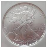 2006(W) American 1 oz Silver Eagle - NGC MS69