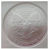 2006(W) American 1 oz Silver Eagle - NGC MS69