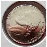 (5) Uncirculated Nickels - Keelboat/Peace/Westward Journey