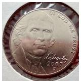 (5) Uncirculated Nickels - Keelboat/Peace/Westward Journey