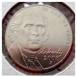 (5) Uncirculated Nickels - Keelboat/Peace/Westward Journey