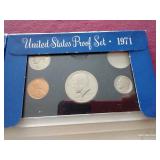 (2) Partial Proof Sets - Includes 1969 40% Half