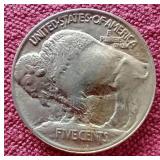 1913 Buffalo Nickel (First Year) - Raised Mound