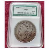 1896-S Morgan Dollar - ANI VF20