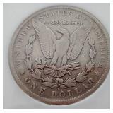 1896-S Morgan Dollar - ANI VF20