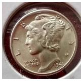 (3) Nice Mercury Dimes