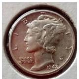 (3) Nice Mercury Dimes