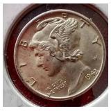 (3) Nice Mercury Dimes