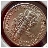 (3) Nice Mercury Dimes