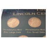 1982 Lincoln Cent Type Set