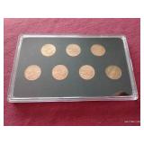 1982 Lincoln Cent Type Set