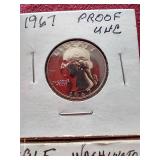 (6) Washington Quarters - Includes (1) Silver