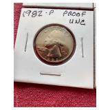 (6) Washington Quarters - Includes (1) Silver