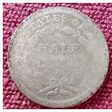 1854 Liberty Seated Half Dime (With Arrows)