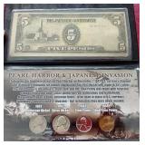 Pearl Harbor & Japanese Invasion Money