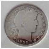 (3) Barber Half Dollars
