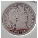 (3) Barber Half Dollars