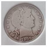 (3) Barber Half Dollars