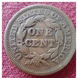 1848 Braided Hair Large Cent