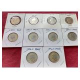 (10) Proof Washington Quarters