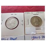 (10) Proof Washington Quarters