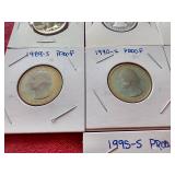 (10) Proof Washington Quarters