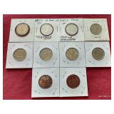 (10) Proof Washington Quarters