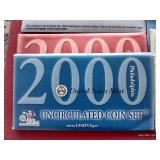 (4) U.S. Mint Uncirculated Sets - 1998-2001