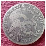 1813 Capped Bust Half Dollar - Wow!