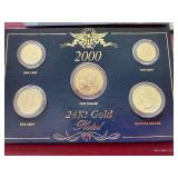 Mixed Small Collection Lot - Medals & Coins