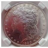 1899 Morgan Dollar PGA MS63+ - RARE Date
