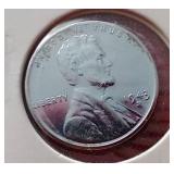 (3) 1943 Steel Pennies - P/D/S