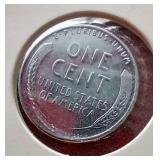 (3) 1943 Steel Pennies - P/D/S