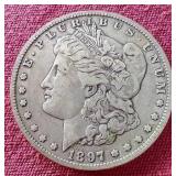1897-O Morgan Dollar