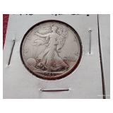 (5) Walking Liberty Half Dollars