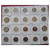 (20) Washington Quarters