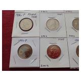 (20) Washington Quarters