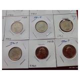 (20) Washington Quarters