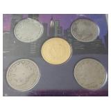 Liberty Head Nickel Collection