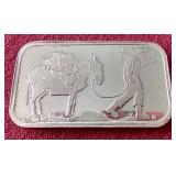 SilverTowne Prospector 1 oz Silver Bar