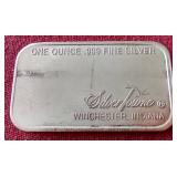SilverTowne Prospector 1 oz Silver Bar