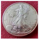 2011 American 1 oz Silver Eagle