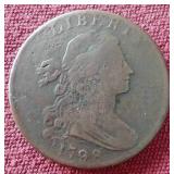 1798 Draped Bust Cent - WOW!