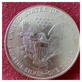 1994 American 1 oz Silver Eagle