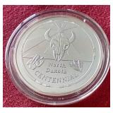 North Dakota Centennial 1 oz Silver Round