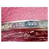 North Dakota Centennial 1 oz Silver Round