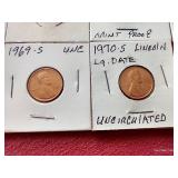 (10) Pennies - Mostly Uncirculated & Proof