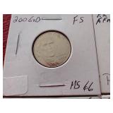 (6) Nickels - Uncirculated & Proofs