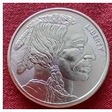 Buffalo 1 oz Silver Round
