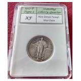 1917 Standing Liberty Quarter (Type 2)